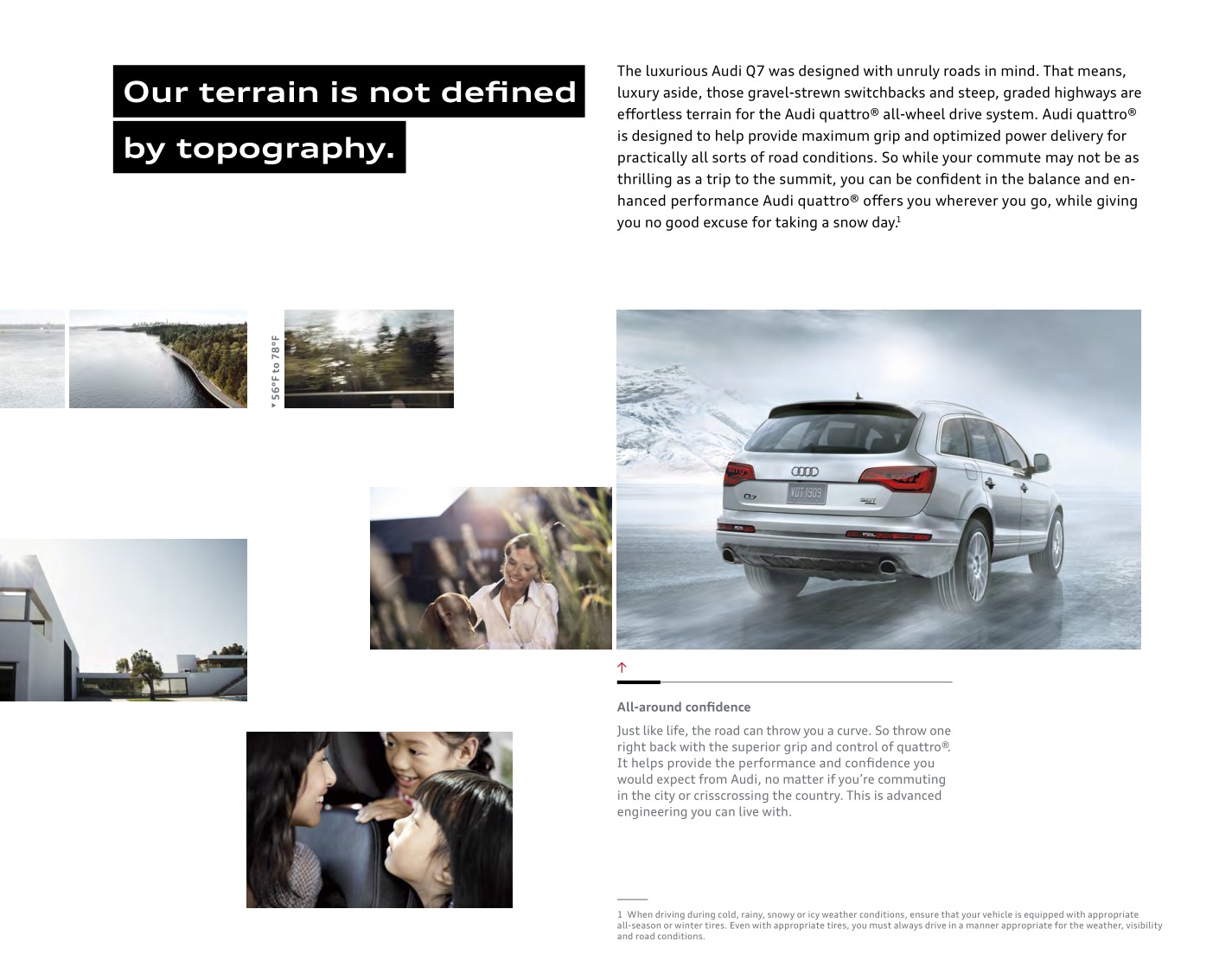 2014 Audi Q7 Brochure Page 6